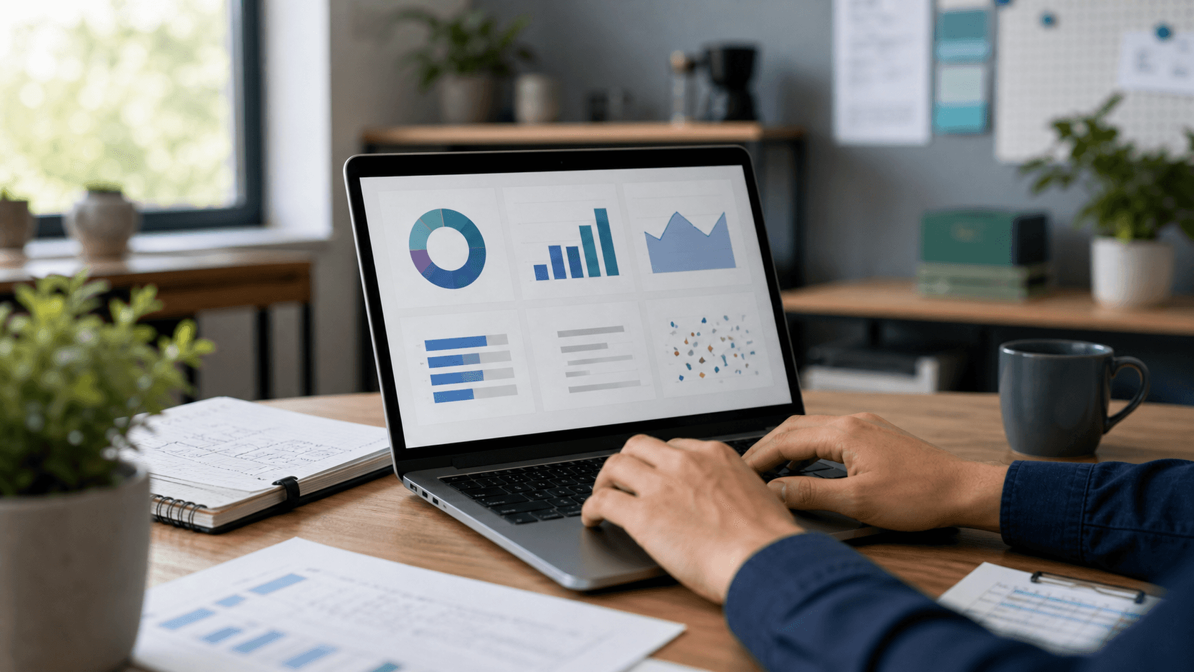 Working on business analytics